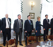 Prokurorų susitikimas su Dalia Grybauskaite