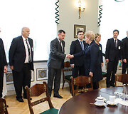 Prokurorų susitikimas su Dalia Grybauskaite