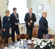 Prokurorų susitikimas su Dalia Grybauskaite