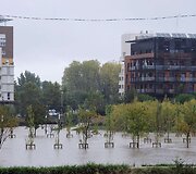 Potvynis Prancūzijoje 