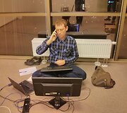 Emanuelio darbo vieta