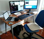 Joao darbo vieta Portugalijoje