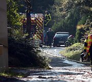 Prancūzijoje nukrito sraigtasparnis 