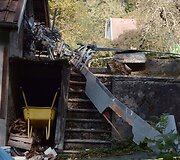 Prancūzijoje nukrito sraigtasparnis 