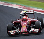 Kimi Raikkonenas