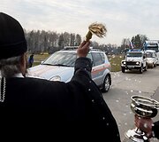 &Scaron;ventinamas Rusijos humanitarinės pagalbos konvojus