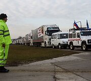 Rusijos humanitarinės pagalbos konvojus