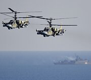 Kariniai sraigtasparniai &bdquo;Ka-52 Alligator&ldquo; 
