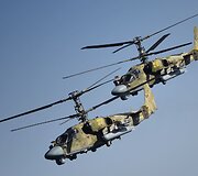 Kariniai sraigtasparniai &bdquo;Ka-52 Alligator&ldquo;
