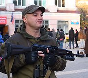Rinkimai Donecke, Ukrainoje. 