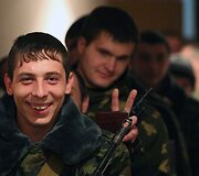 Rinkimai Donecke, Ukrainoje. 