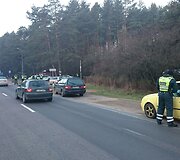Kelių policijos reidas 