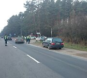 Kelių policijos reidas 