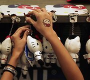 &bdquo;Hello Kitty&ldquo;