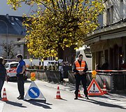 &Scaron;veicarijoje, Vildersvilio mieste rasti trijų žmonių kūnai.