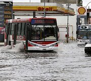 Potvynis Argentinoje 