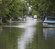 Potvynis Argentinoje 