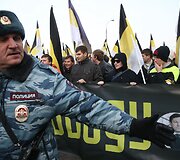 Nacionalinės vienybės dienos minėjimas Rusijoje 