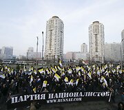 Nacionalinės vienybės dienos minėjimas Rusijoje 