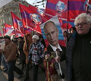 Nacionalinės vienybės dienos minėjimas Rusijoje 