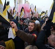 Nacionalinės vienybės dienos minėjimas Rusijoje 