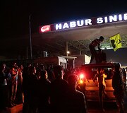 Irako kurdų kovotojai Turkijoje