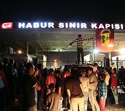 Irako kurdų kovotojai Turkijoje