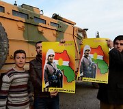 Irako kurdų kovotojai Turkijoje