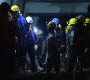 Turkijos anglies kasykloje bandoma i&scaron;gelbėti po žeme įkalintus angliakasius 