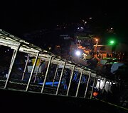 Turkijos anglies kasykloje bandoma i&scaron;gelbėti po žeme įkalintus angliakasius 