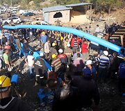 Turkijos anglies kasykloje bandoma i&scaron;gelbėti po žeme įkalintus angliakasius 