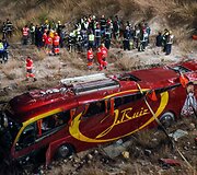 Autobuso avarija Ispanijoje 