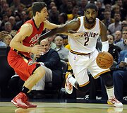 Jimmeris Fredette ir Kyrie Irvingas