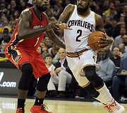 Tyreke Evansas ir Kyrie Irvingas