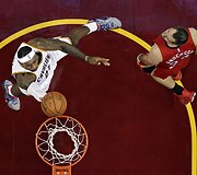 LeBronas Jamesas ir Ryanas Andersonas