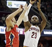 LeBronas Jamesas