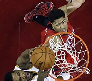 Tristanas Thompsonas ir Anthony Davisas