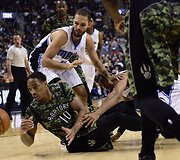 Demaras Derozanas ir Tobias Harris