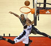 Tobias Harris ir DeMaras DeRozanas