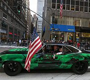Veteranų dienos paradas Niujorke