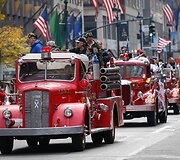 Veteranų dienos paradas Niujorke