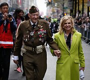 Veteranų dienos paradas Niujorke