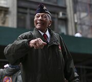 Veteranų dienos paradas Niujorke