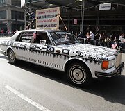 Veteranų dienos paradas Niujorke