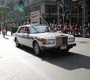 Veteranų dienos paradas Niujorke