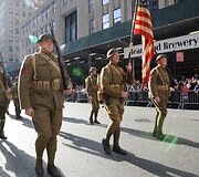 Veteranų dienos paradas Niujorke
