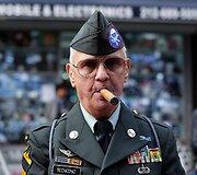 Veteranų dienos paradas Niujorke