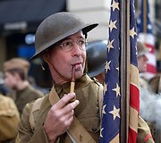 Veteranų dienos paradas Niujorke