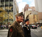Veteranų dienos paradas Niujorke
