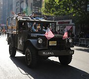 Veteranų dienos paradas Niujorke